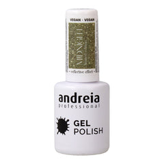 Nail Polish Semi-permanent Andreia Polish Reflective Colors Md6 Golden 10,5 ml -  Beauty, Manicure and pedicure -  Andreia.