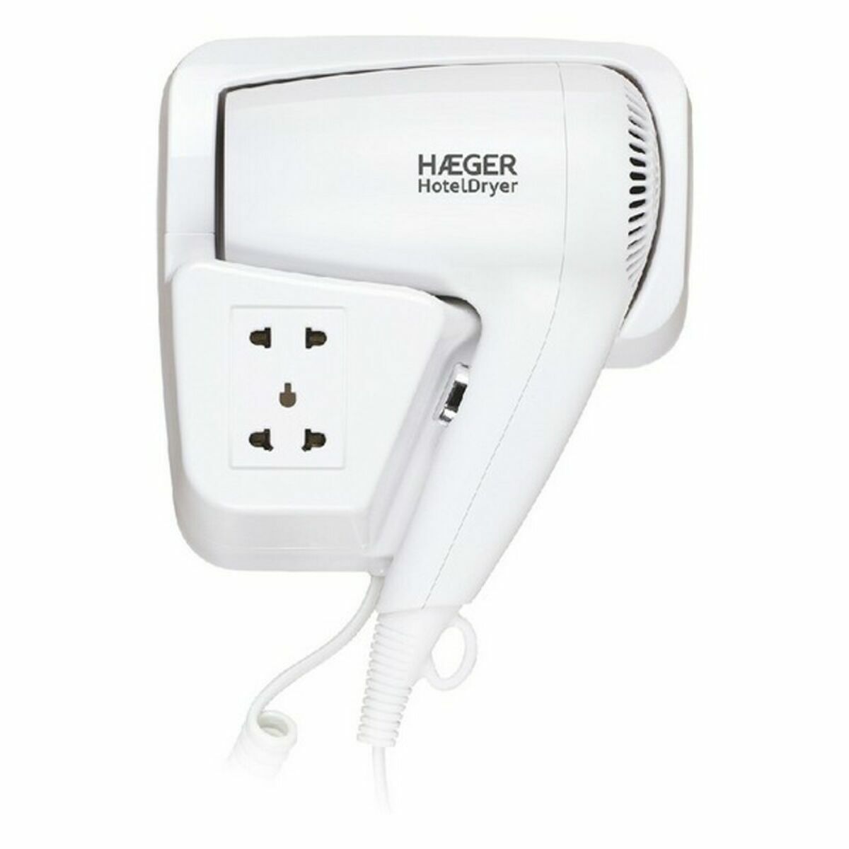 Hairdryer Haeger HD-120.006A 1200 W White -  Beauty, Hair care -  Haeger.