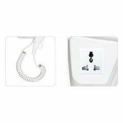 Hairdryer Haeger HD-120.006A 1200 W White -  Beauty, Hair care -  Haeger.