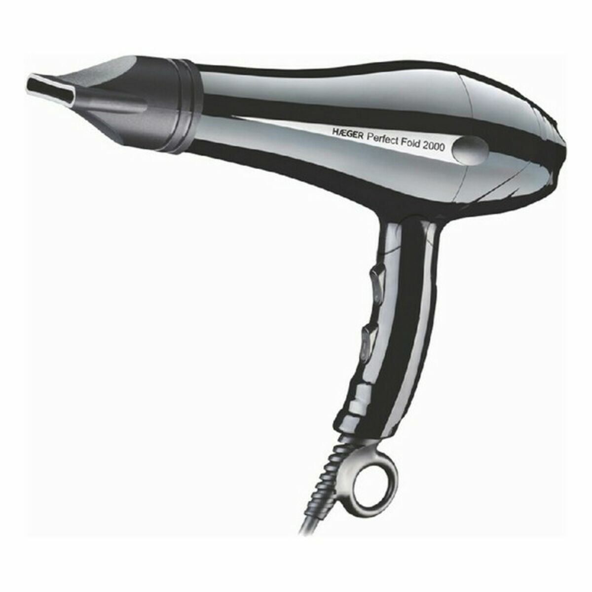 Hairdryer Haeger HD-200.012A 2000W Black 2000 W -  Beauty, Hair care -  Haeger.