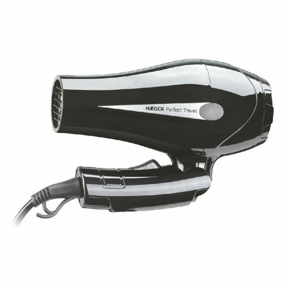 Hairdryer Haeger HD-750.010B Black 750 W -  Beauty, Hair care -  Haeger.