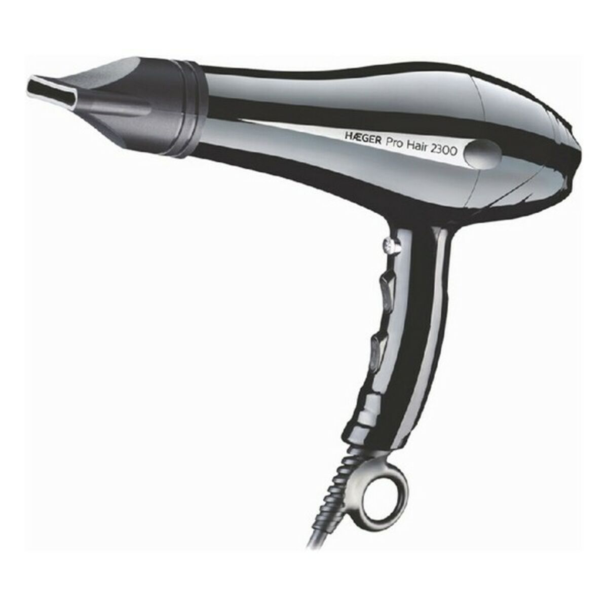 Hairdryer Haeger HD-230.011B 2300 W Black 2300 W -  Beauty, Hair care -  Haeger.