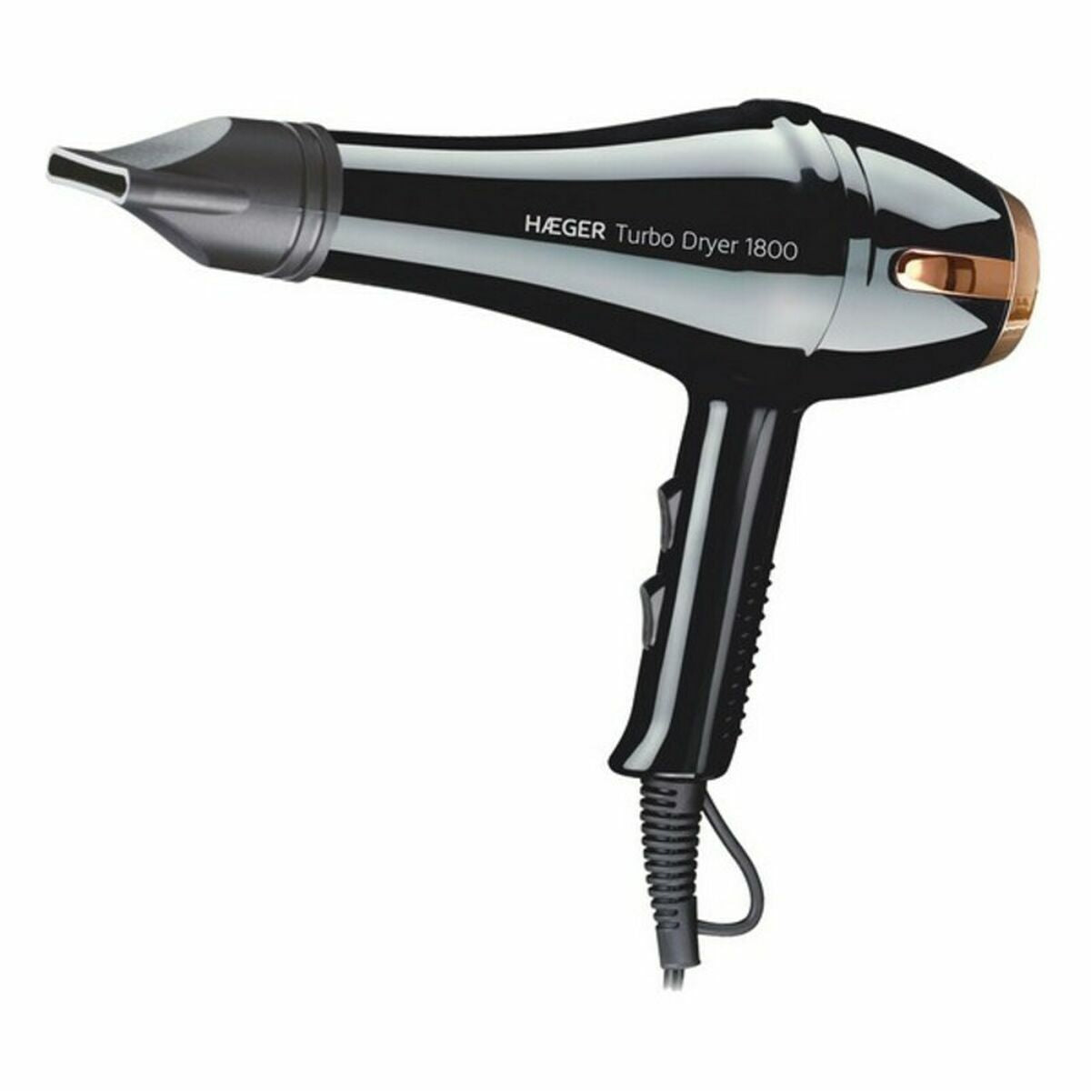 Hairdryer Haeger HD-180.013A 1800 W Black -  Beauty, Hair care -  Haeger.