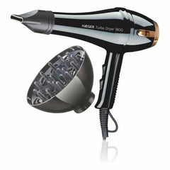Hairdryer Haeger HD-180.013A 1800 W Black -  Beauty, Hair care -  Haeger.