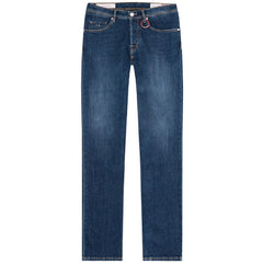 Tramarossa Blue Cotton Jeans & Pant -   -  Tramarossa.