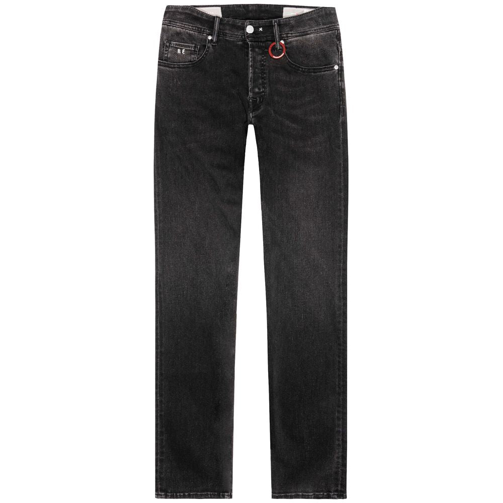 Tramarossa Black Cotton Jeans & Pant -   -  Tramarossa.