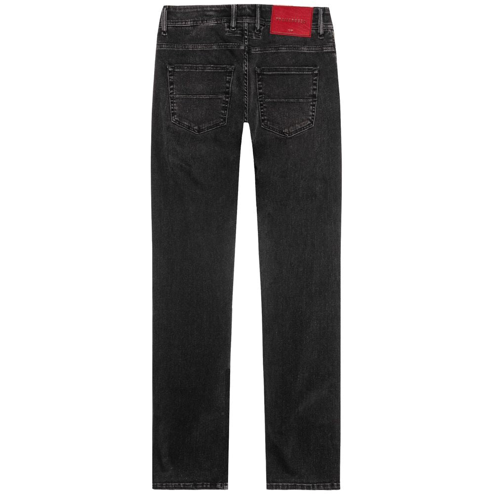 Tramarossa Black Cotton Jeans & Pant -   -  Tramarossa.