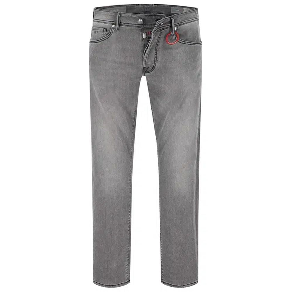 Tramarossa Gray Cotton Jeans & Pant -   -  Tramarossa.