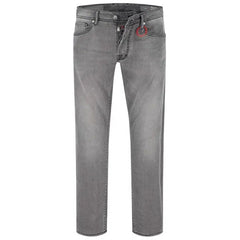Tramarossa Gray Cotton Jeans & Pant -   -  Tramarossa.