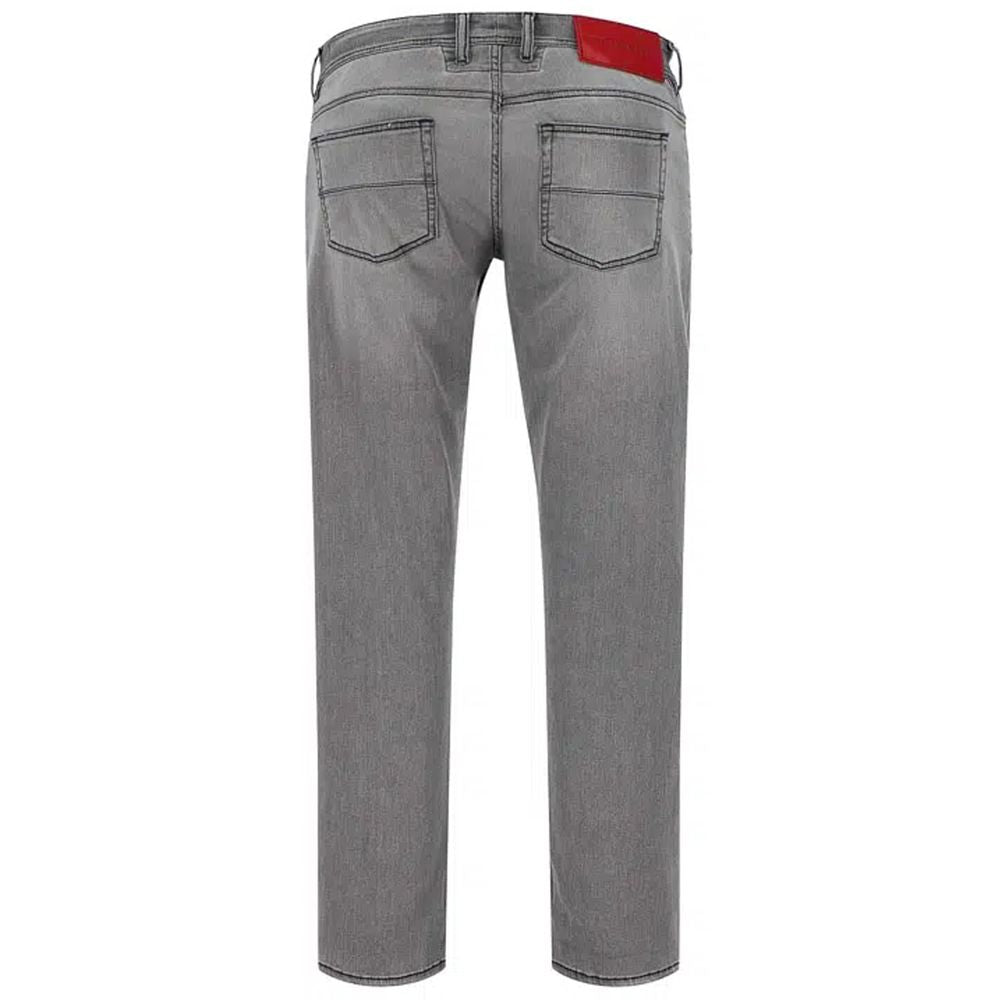 Tramarossa Gray Cotton Jeans & Pant -   -  Tramarossa.