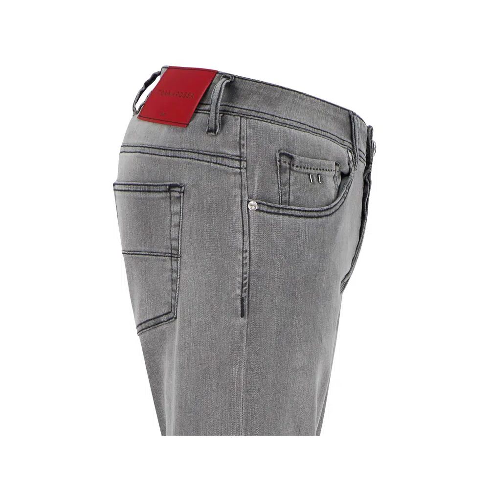 Tramarossa Gray Cotton Jeans & Pant -   -  Tramarossa.