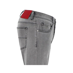 Tramarossa Gray Cotton Jeans & Pant -   -  Tramarossa.