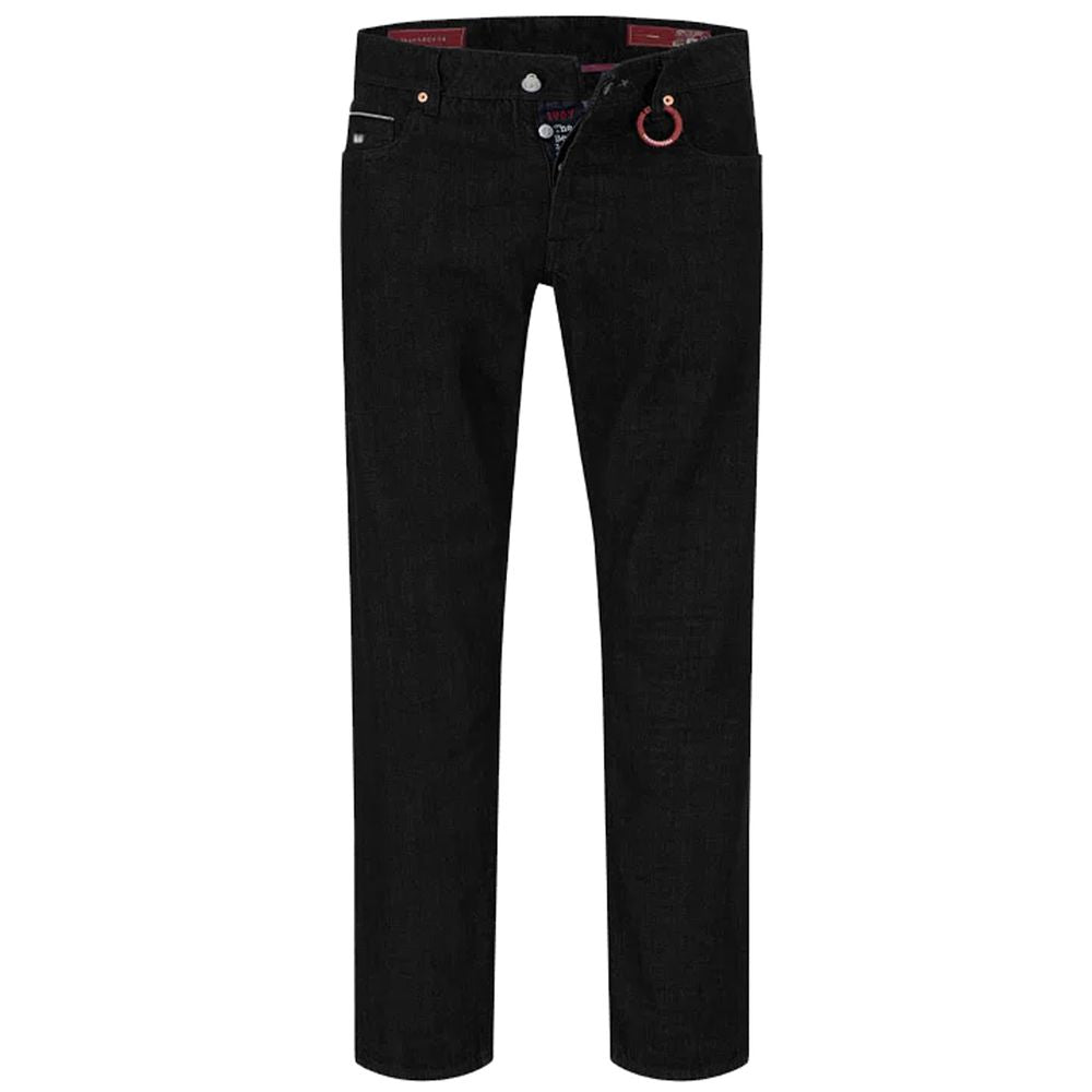 Tramarossa Black Cotton Jeans & Pant -   -  Tramarossa.