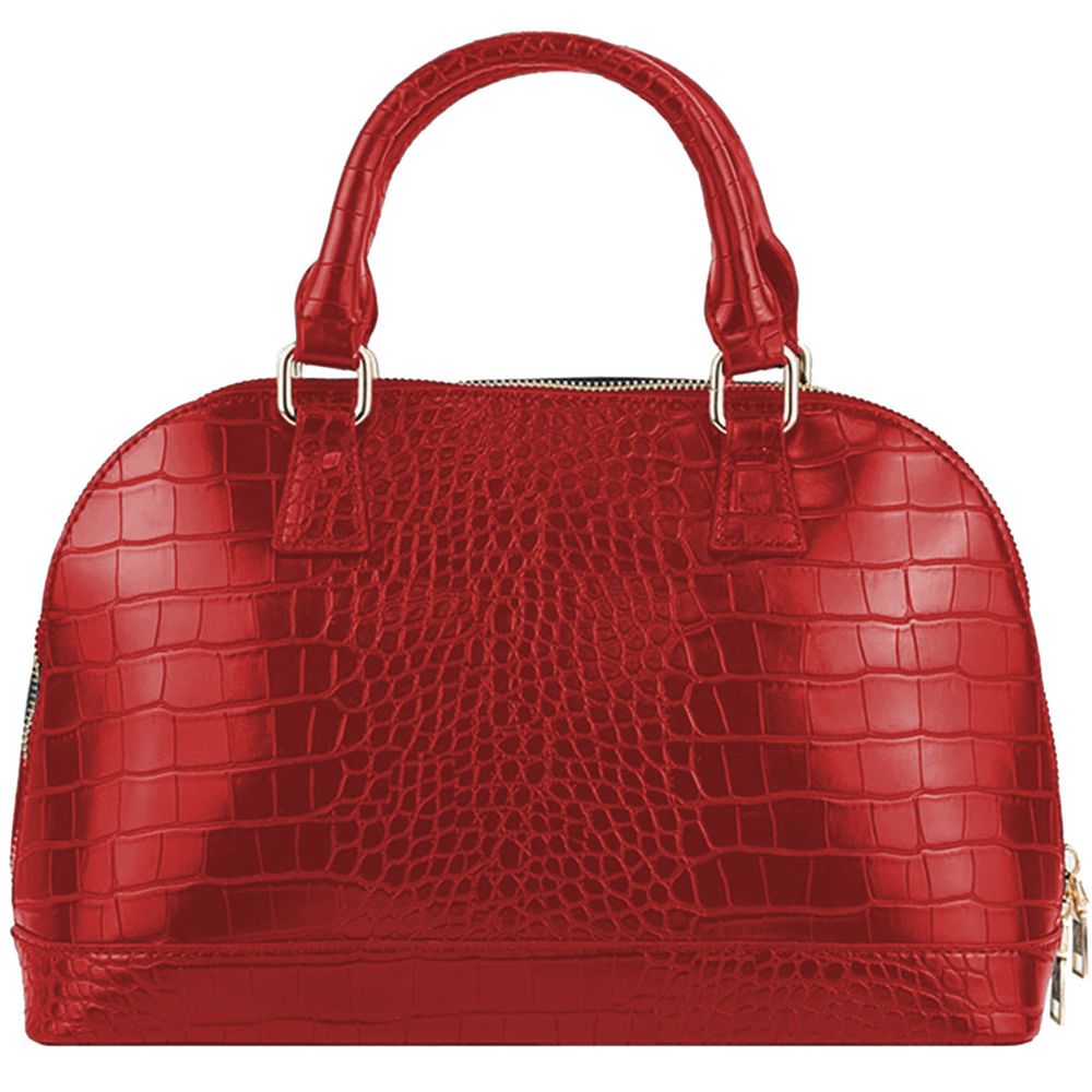 CRISTINAEFFE Red Polyethylene Handbag -   -  CRISTINAEFFE.