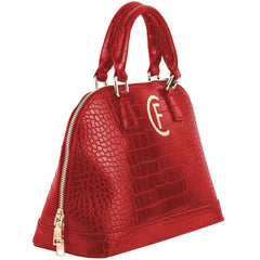 CRISTINAEFFE Red Polyethylene Handbag -   -  CRISTINAEFFE.