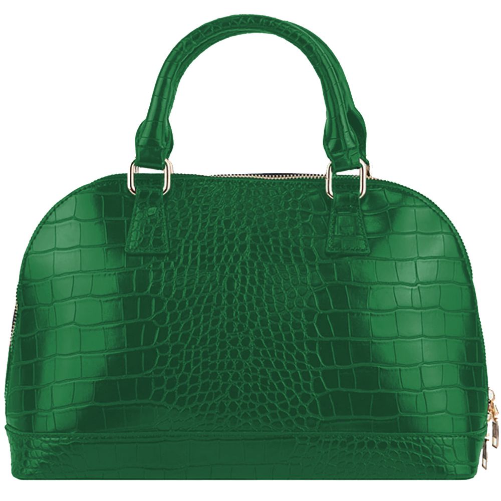 CRISTINAEFFE Green Polyethylene Handbag -   -  CRISTINAEFFE.