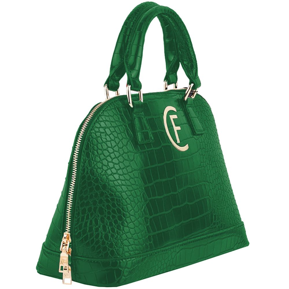CRISTINAEFFE Green Polyethylene Handbag -   -  CRISTINAEFFE.