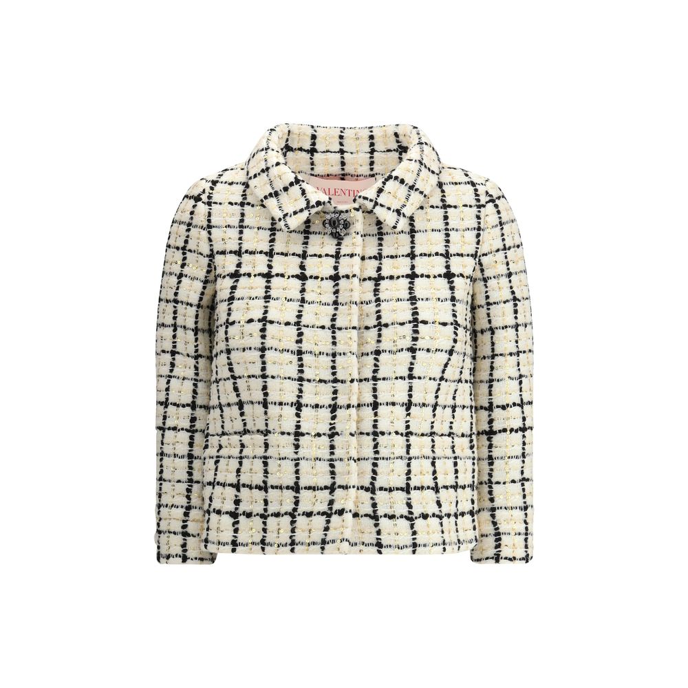 Valentino Sequined tweed Jacket -   -  Valentino.