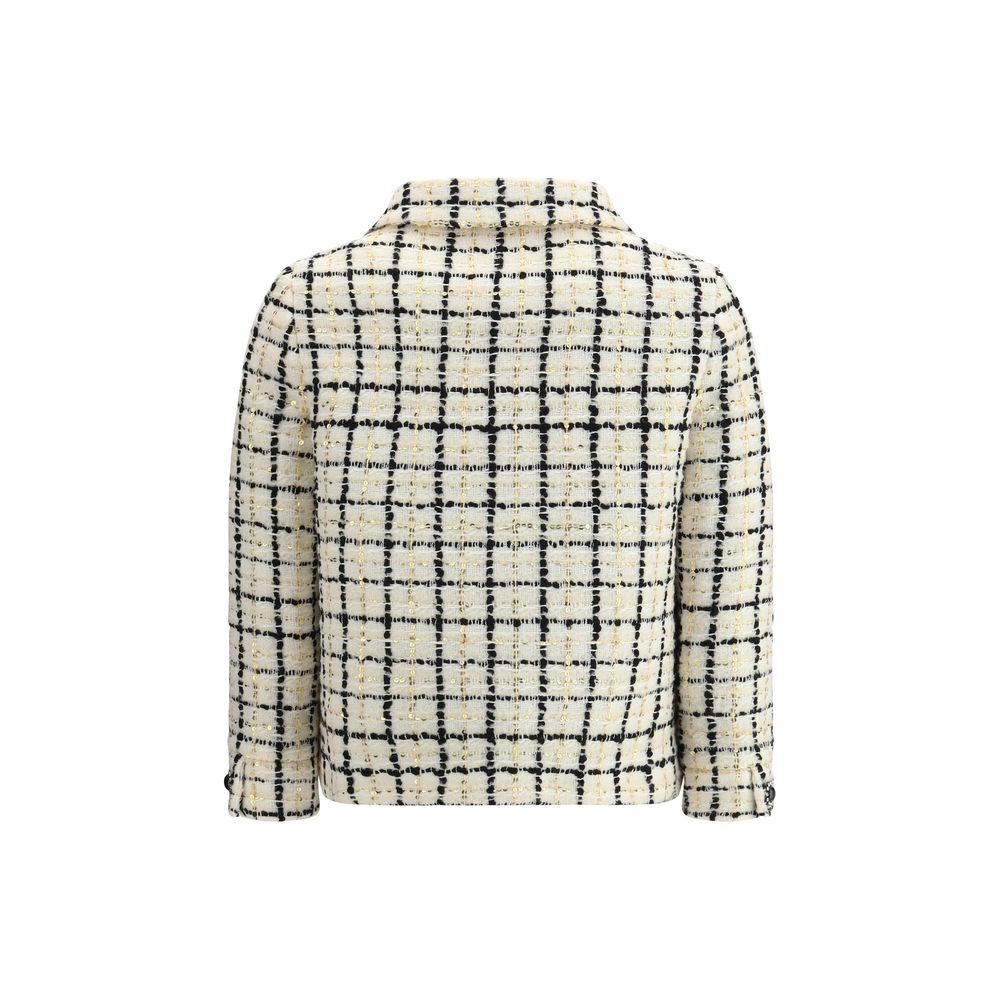 Valentino Sequined tweed Jacket -   -  Valentino.