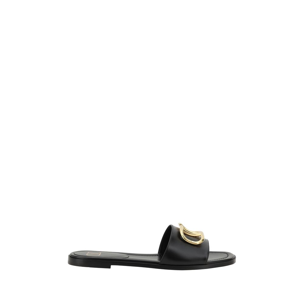 Valentino Garavani Logoed Sandals -   -  Valentino Garavani.