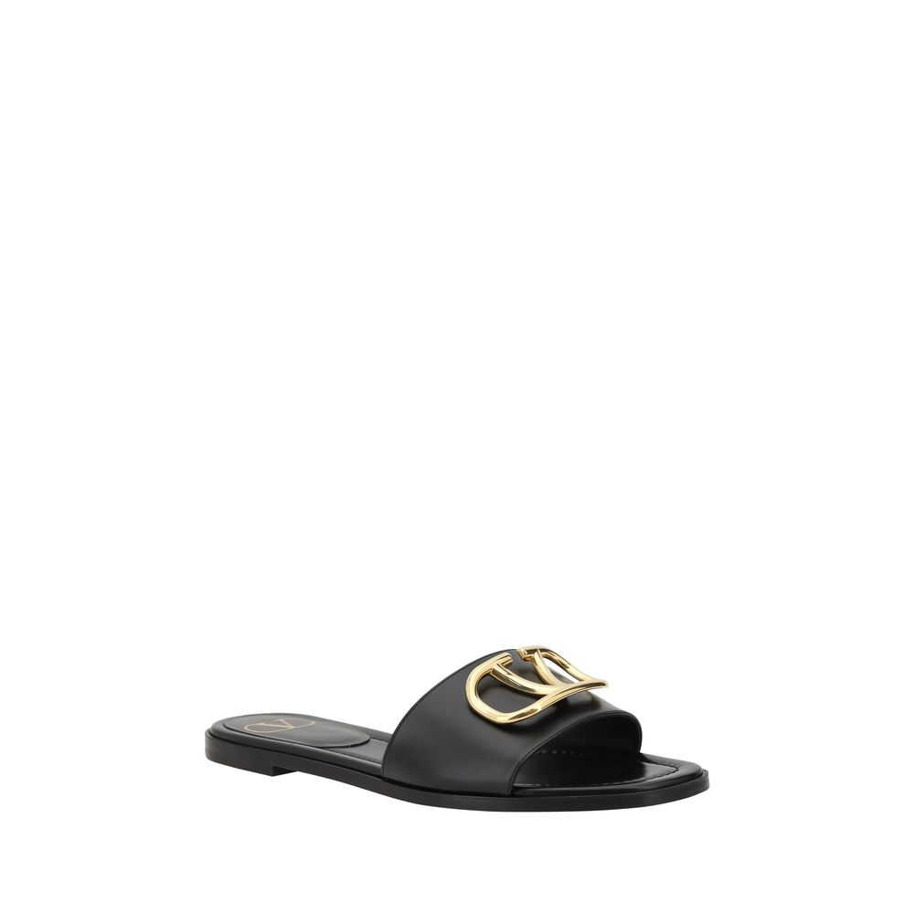 Valentino Garavani Logoed Sandals -   -  Valentino Garavani.