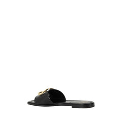 Valentino Garavani Logoed Sandals -   -  Valentino Garavani.