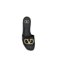 Valentino Garavani Logoed Sandals -   -  Valentino Garavani.