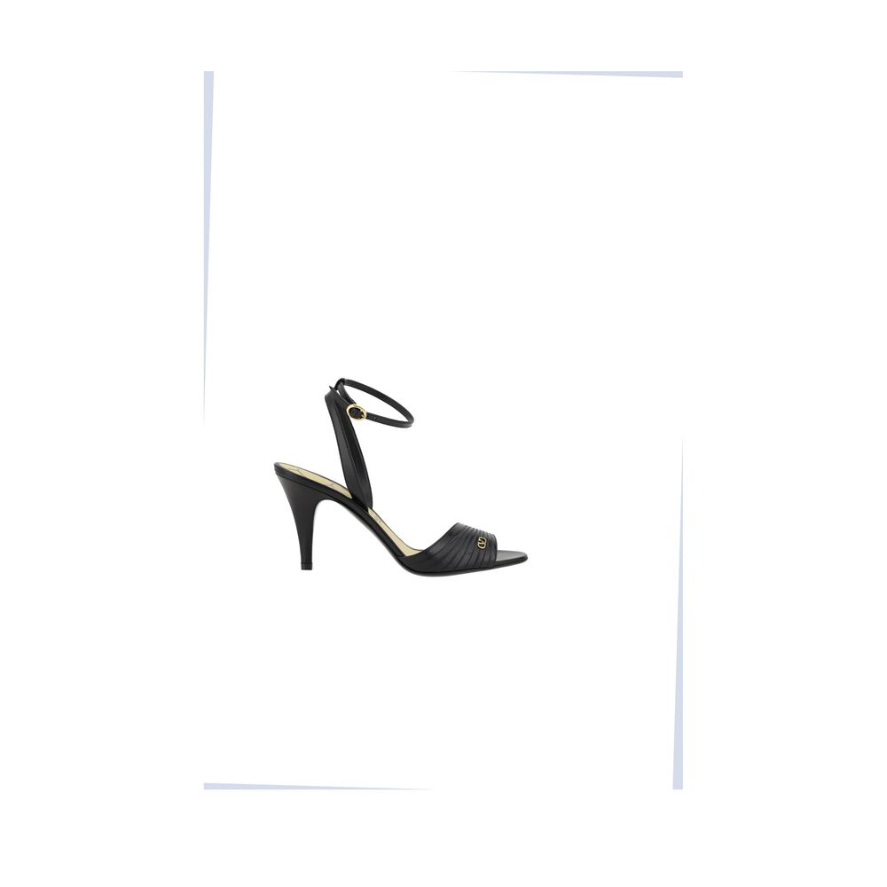 Valentino Garavani Logoed Sandals -   -  Valentino Garavani.