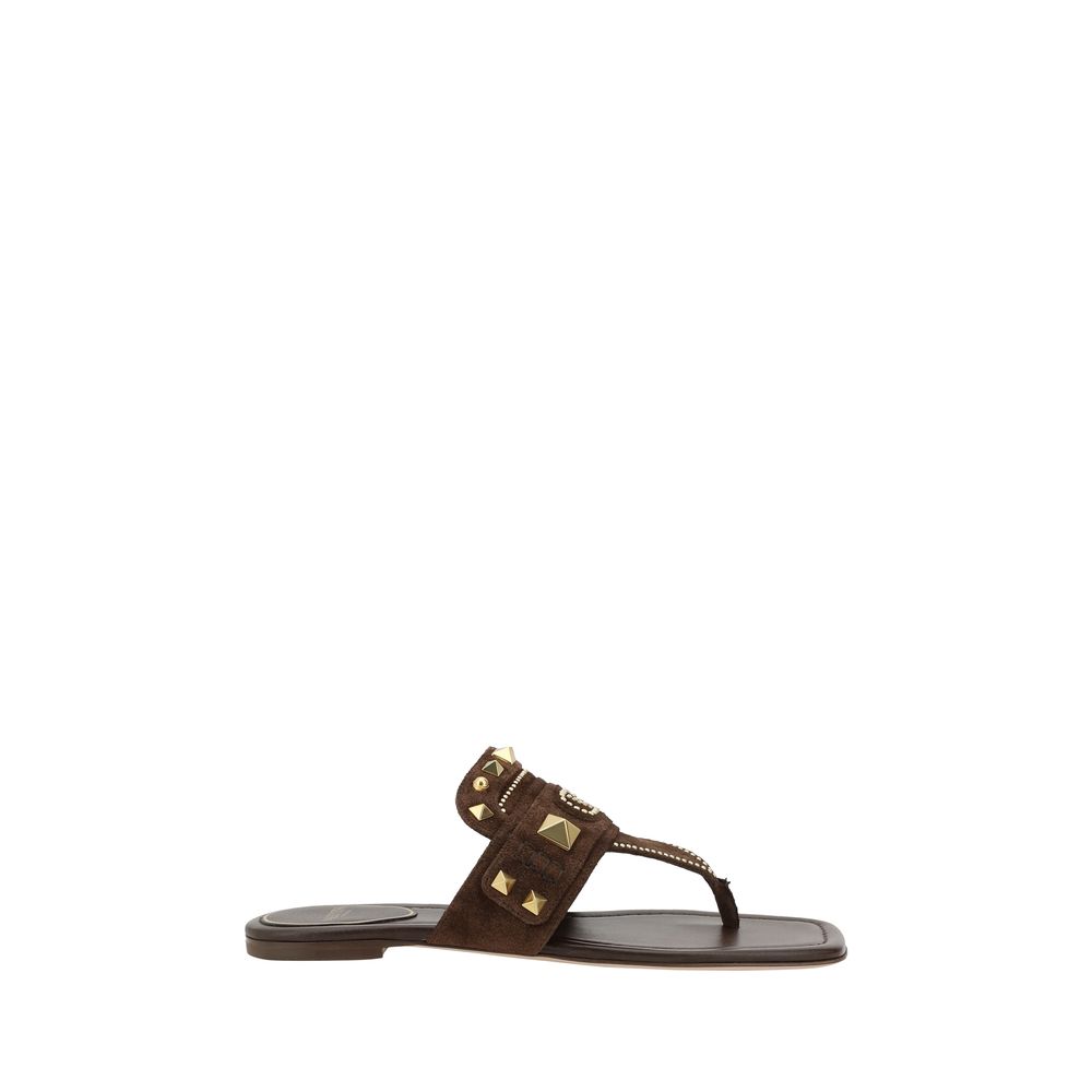 Valentino Garavani Thong Sandals -   -  Valentino Garavani.