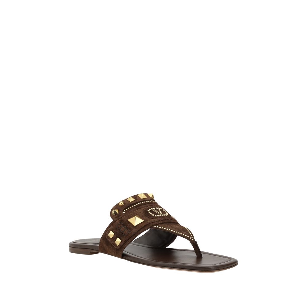 Valentino Garavani Thong Sandals -   -  Valentino Garavani.