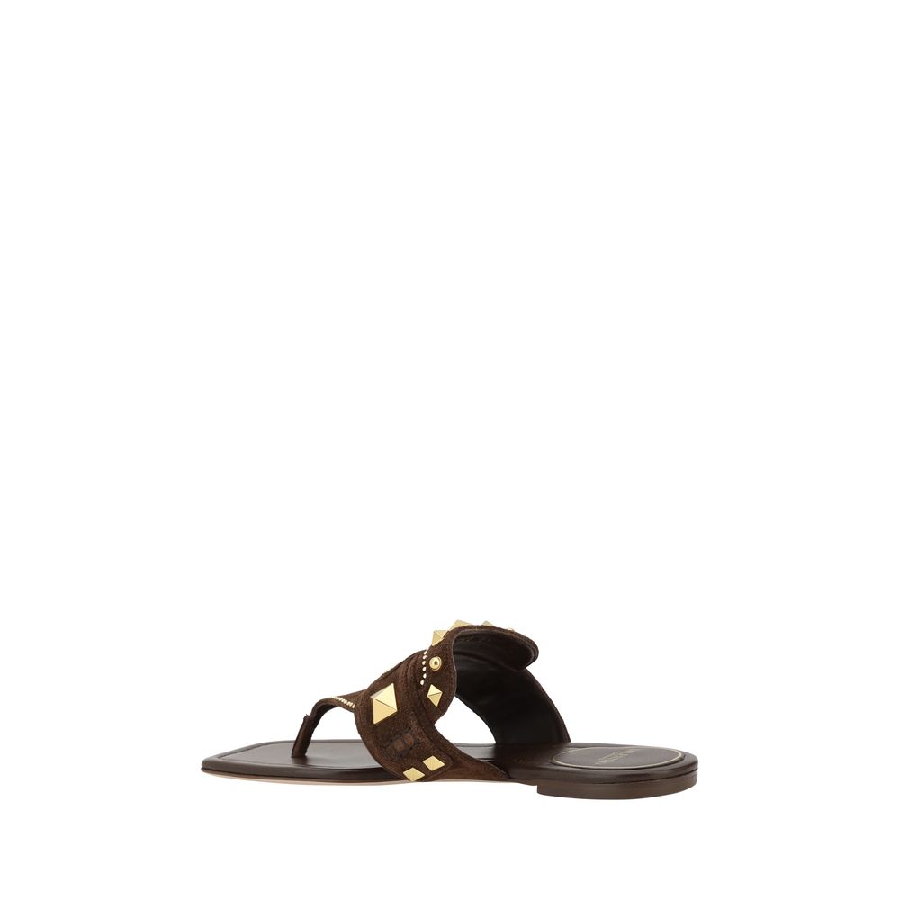 Valentino Garavani Thong Sandals -   -  Valentino Garavani.