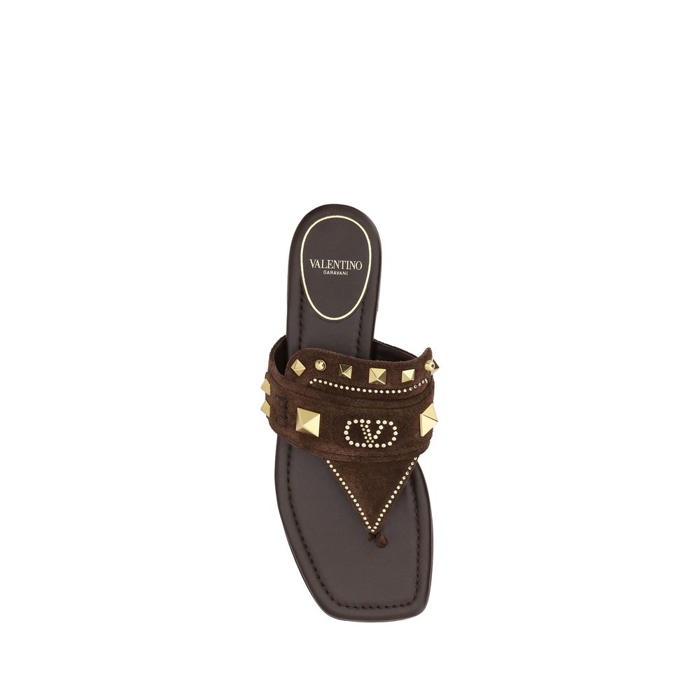 Valentino Garavani Thong Sandals -   -  Valentino Garavani.