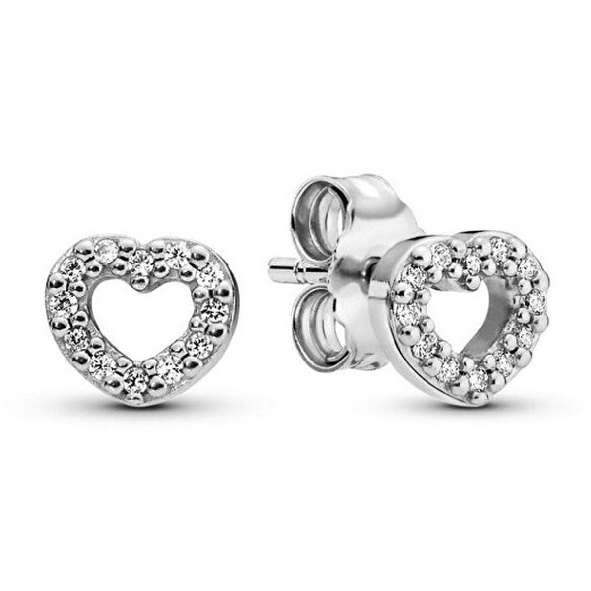 Ladies' Earrings Pandora 290528CZ Sterling silver 925 -  Jewellery, Women -  Pandora.
