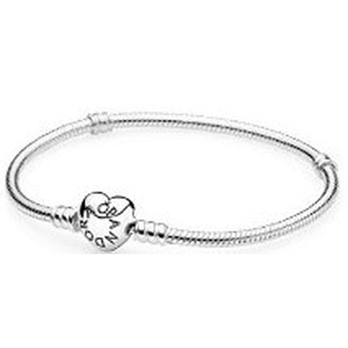 Ladies' Bracelet Pandora HEART CLASP SNAKE CHAIN BRACELET -  Jewellery, Women -  Pandora.