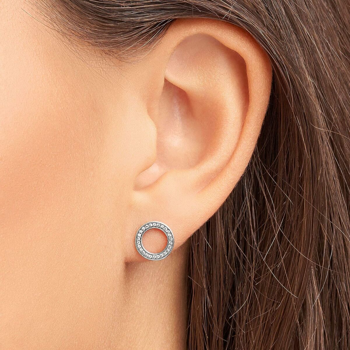 Ladies' Earrings Pandora 290585CZ -  Jewellery, Women -  Pandora.