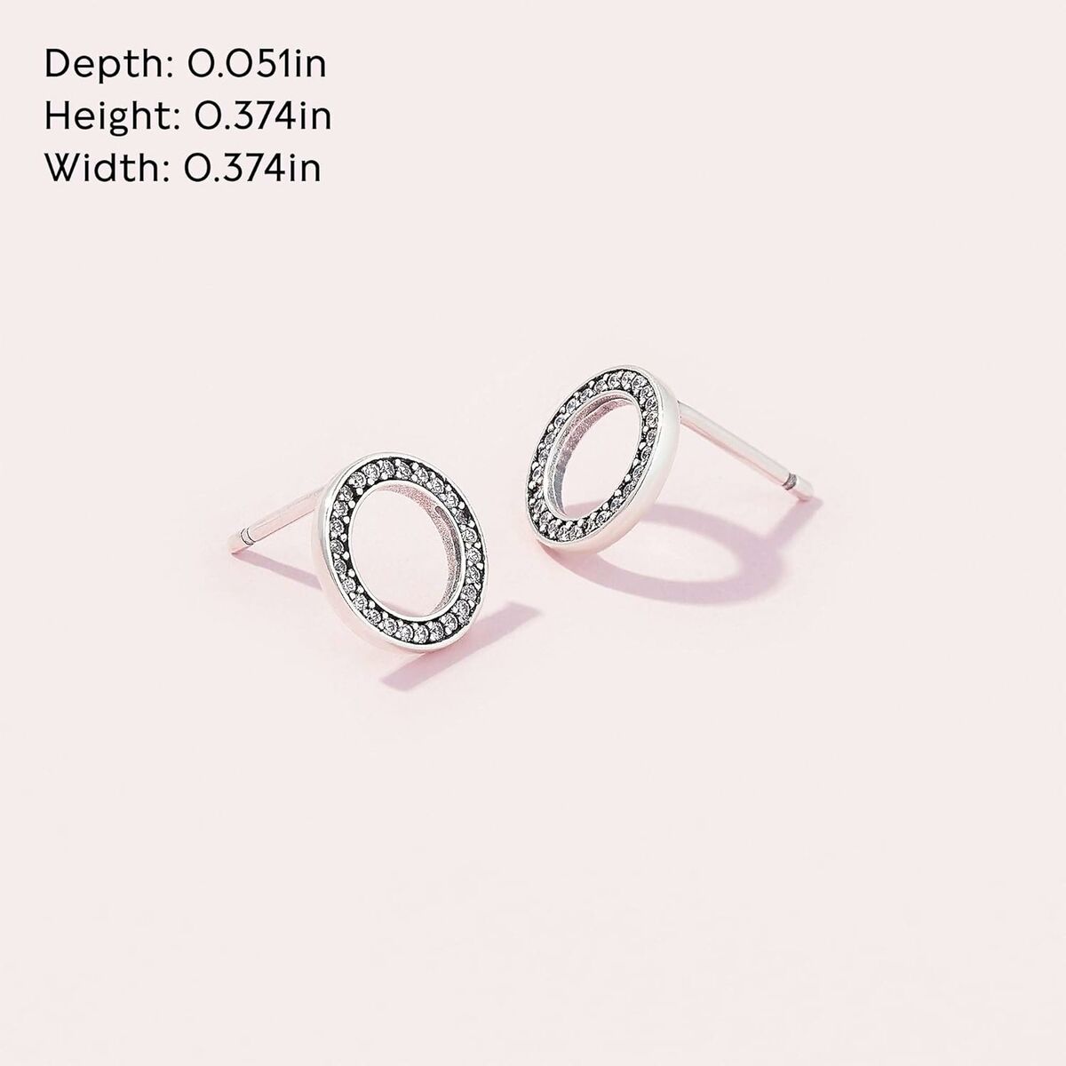 Ladies' Earrings Pandora 290585CZ -  Jewellery, Women -  Pandora.