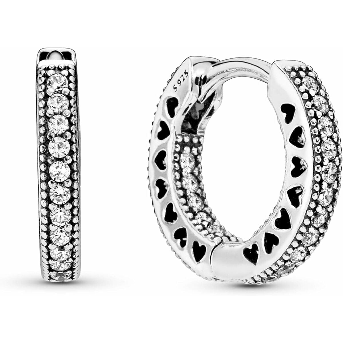 Ladies' Earrings Pandora 296317CZ -  Jewellery, Women -  Pandora.