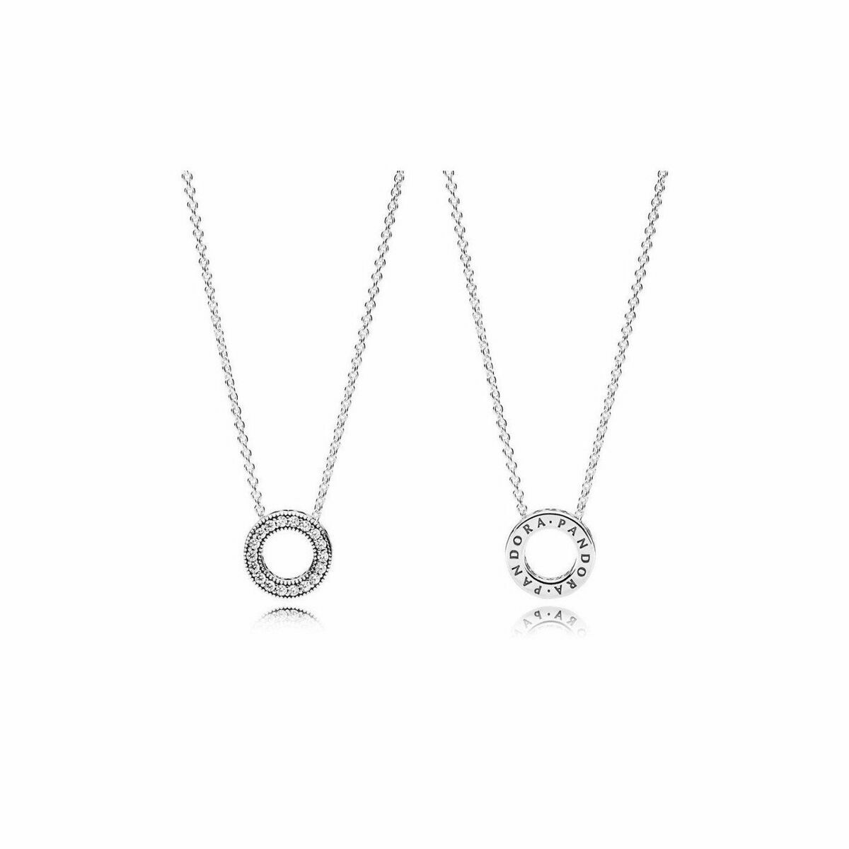 Ladies' Necklace Pandora 397436CZ-45 -  Jewellery, Women -  Pandora.