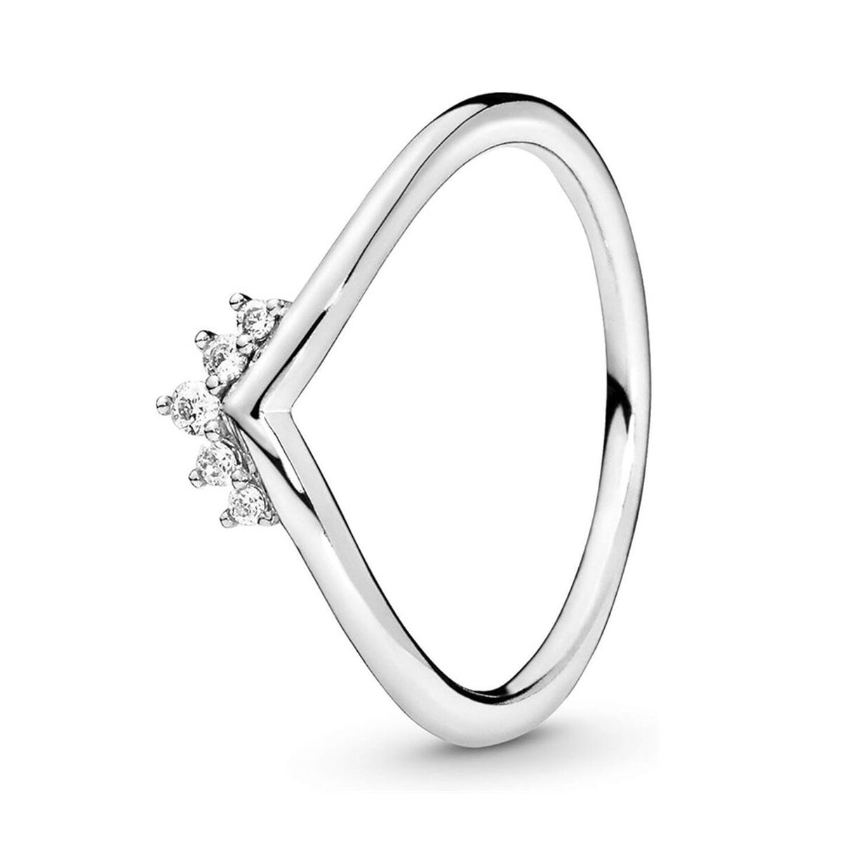 Ladies' Ring Pandora TIARA WISHBONE - RING - SIZE 54 -  Jewellery, Women -  Pandora.