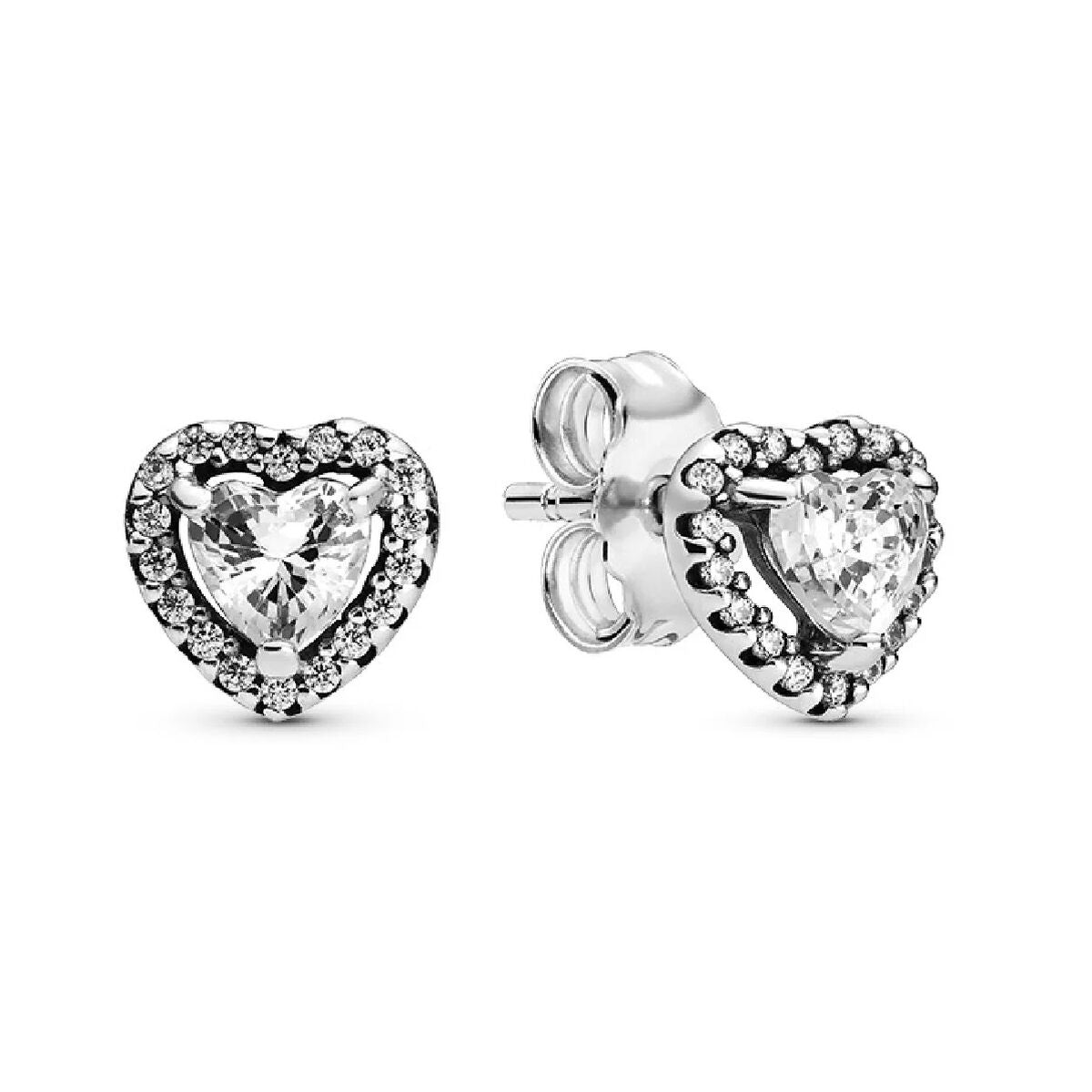 Ladies' Earrings Pandora 298427C01 Sterling silver 925 -  Jewellery, Women -  Pandora.