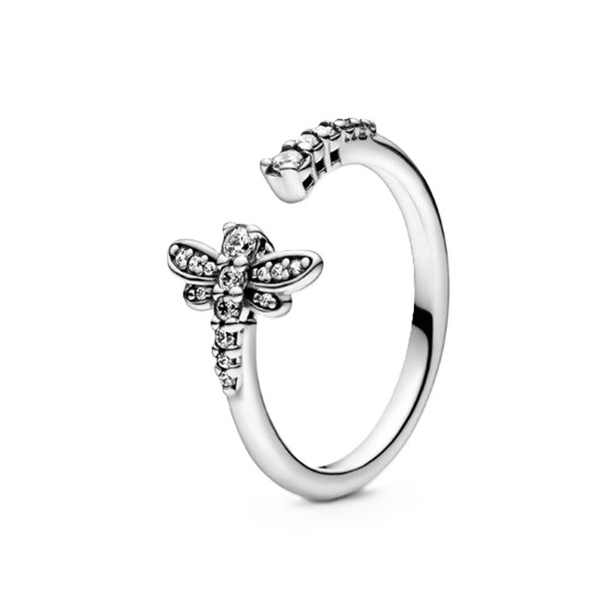 Ladies' Ring Pandora SPARKLING DRAGONFLY - RING - SIZE 54 -  Jewellery, Women -  Pandora.