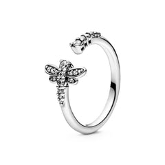 Ladies' Ring Pandora SPARKLING DRAGONFLY - RING - SIZE 54 -  Jewellery, Women -  Pandora.