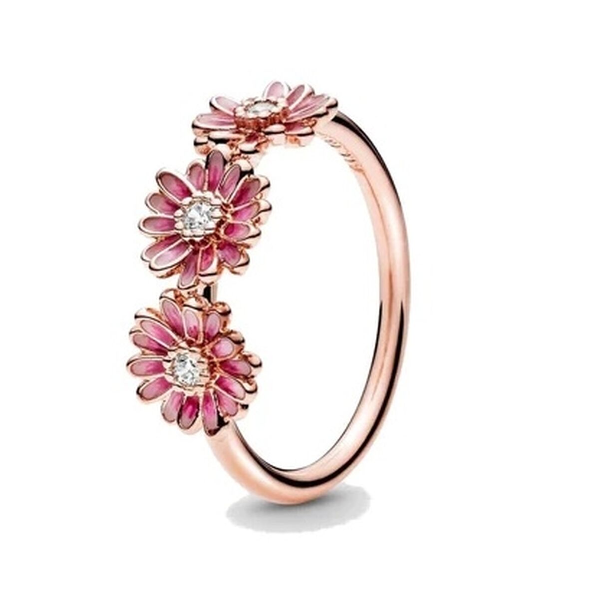 Ladies' Ring Pandora 188792C01-54 14 Rose gold -  Jewellery, Women -  Pandora.