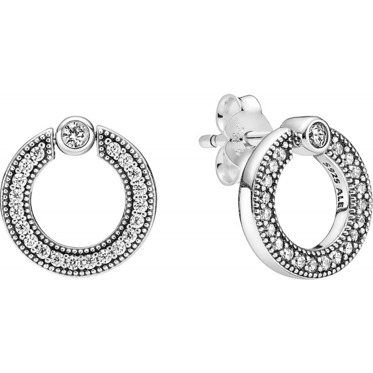 Ladies' Earrings Pandora 299486C01 Stainless steel -  Jewellery, Women -  Pandora.