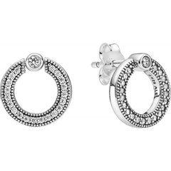 Ladies' Earrings Pandora 299486C01 Stainless steel -  Jewellery, Women -  Pandora.