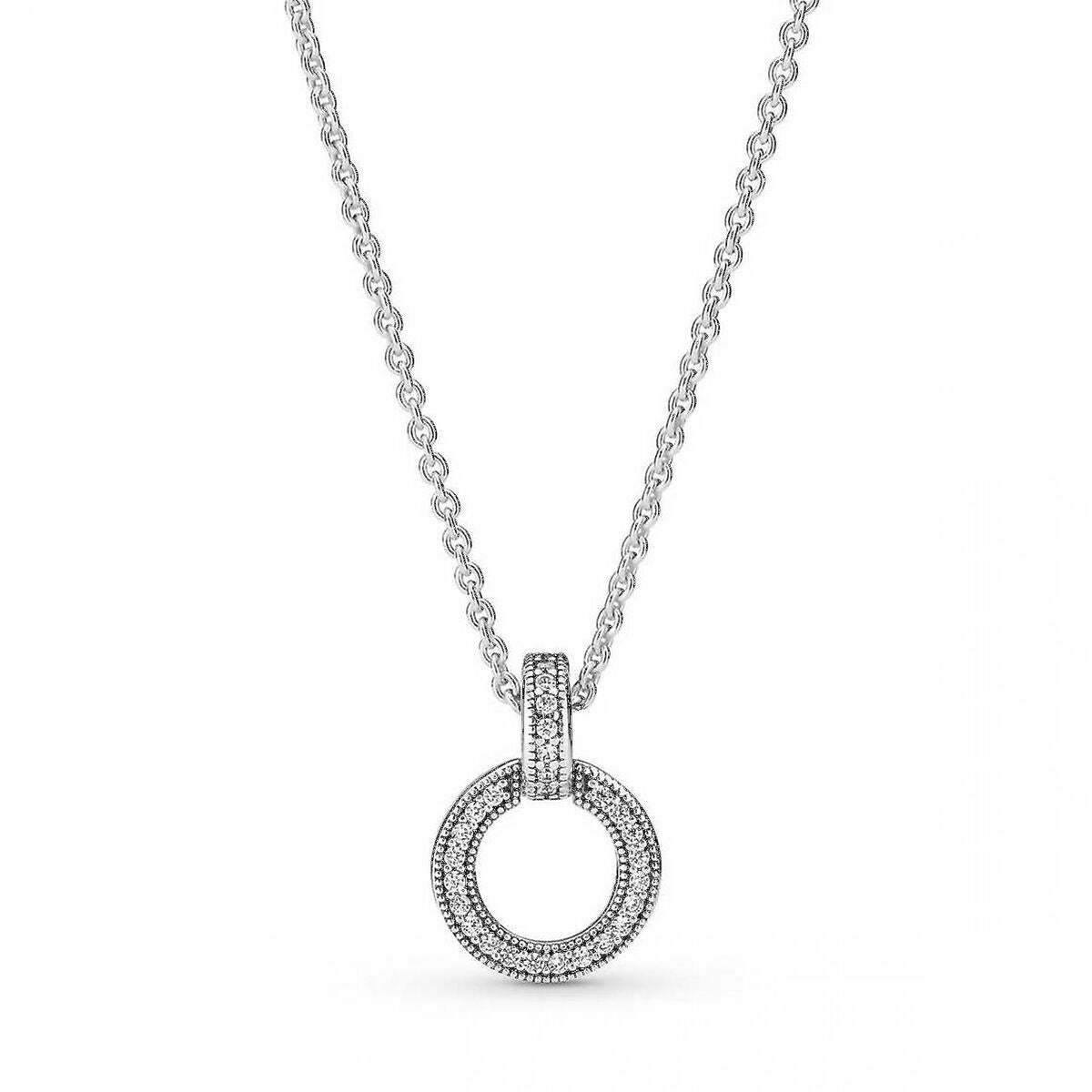 Ladies' Pendant Pandora 399487C01-45 Silver -  Jewellery, Women -  Pandora.