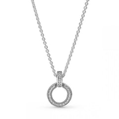 Ladies' Pendant Pandora 399487C01-45 Silver -  Jewellery, Women -  Pandora.