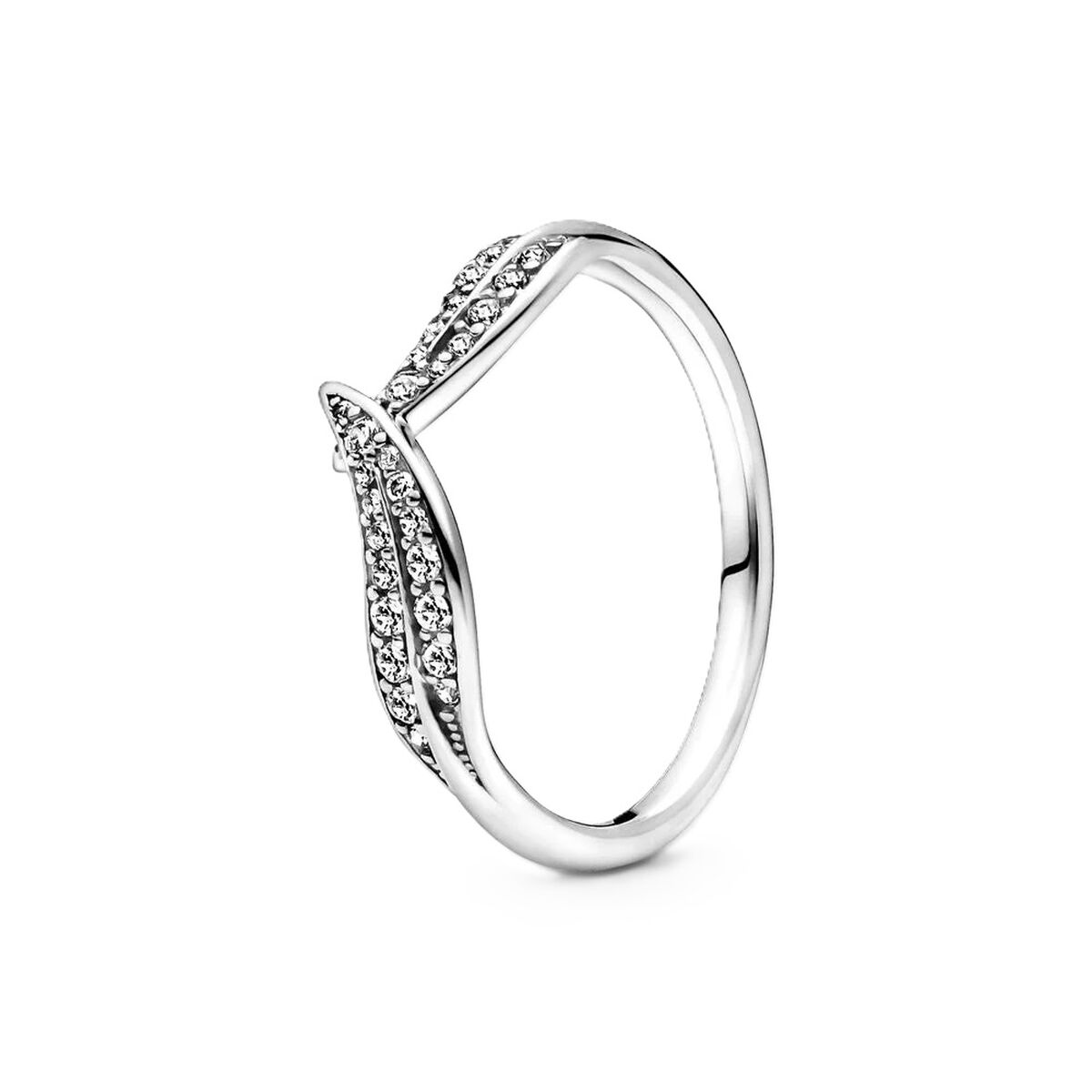 Ladies' Ring Pandora LEAF PAVE - RING - SIZE 52 -  Jewellery, Women -  Pandora.