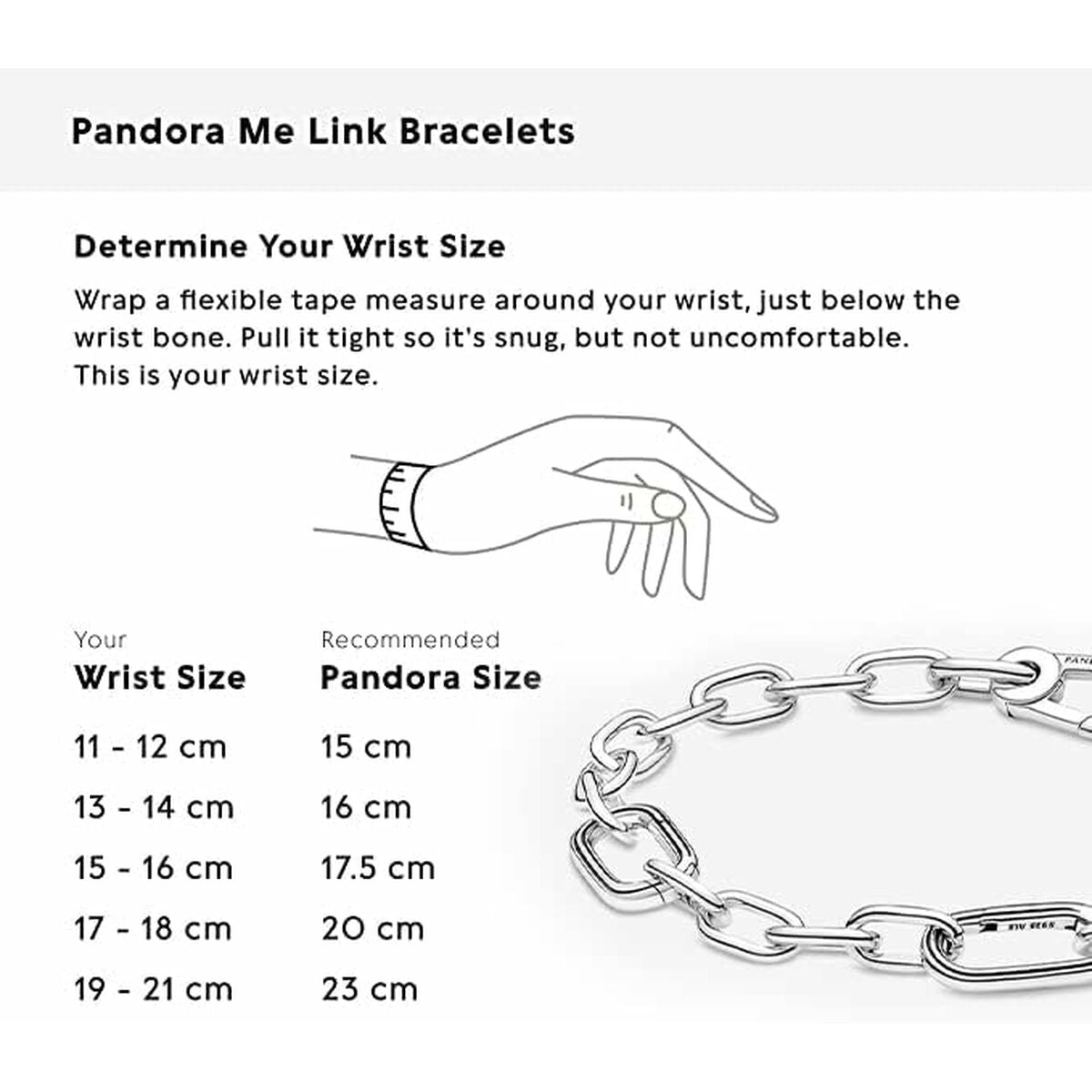 Ladies' Bracelet Pandora 599662C00-3 -  Jewellery, Women -  Pandora.