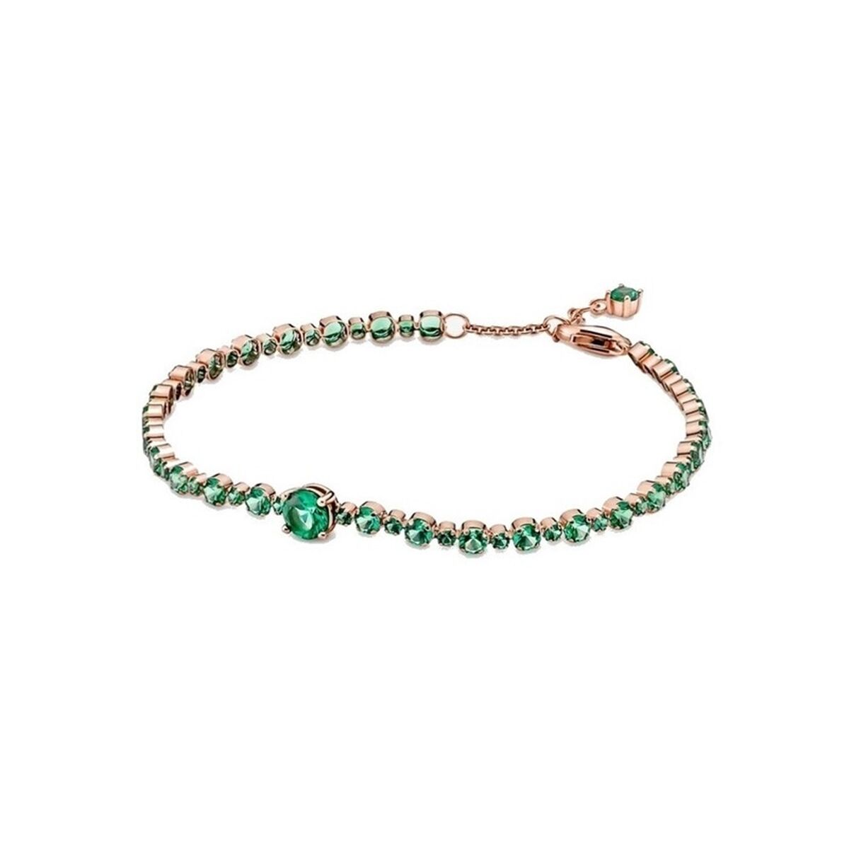 Ladies' Bracelet Pandora SPARKLING GREEN -  Jewellery, Women -  Pandora.